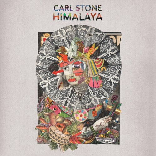 Carl Stone: Himalaya - VINYL LP "VINYLBADGES"