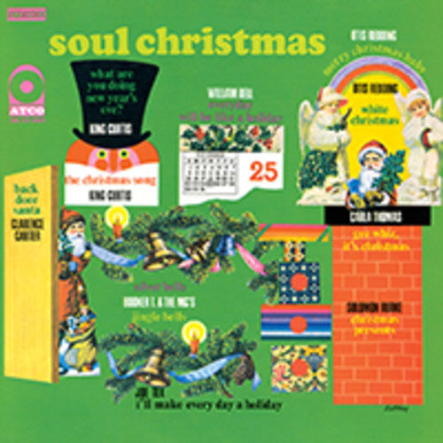 Various Artists: Soul Christmas / Various - VINYL LP "VINYLBADGES"