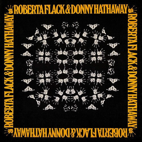 Donny Hathaway: Roberta Flack & Donny Hathaway - VINYL LP "VINYLBADGES"