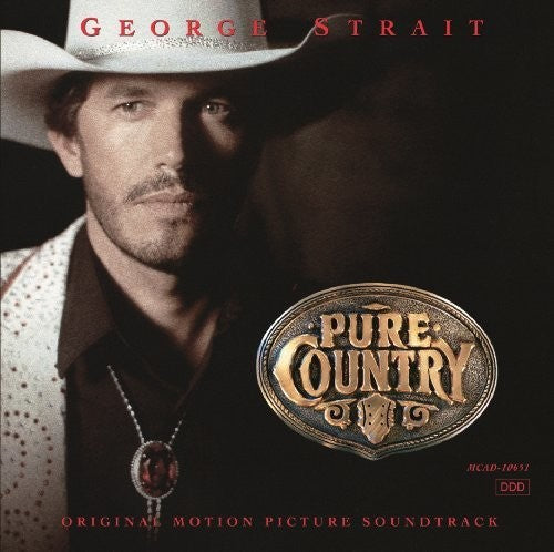 George Strait: Pure Country (Original Motion Picture Soundtrack) - VINYL LP "VINYLBADGES"