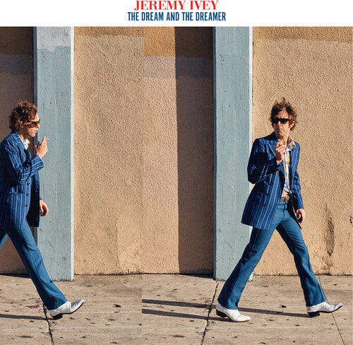 Jeremy Ivey: Dream And The Dreamer - VINYL LP "VINYLBADGES"