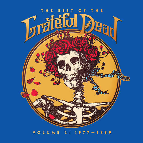 Grateful Dead: Best Of The Grateful Dead 2: 1977-1989 - VINYL LP "VINYLBADGES"