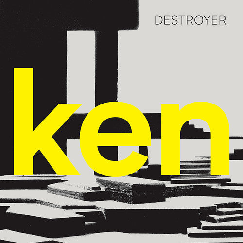 The Destroyer: Ken - VINYL LP "VINYLBADGES"