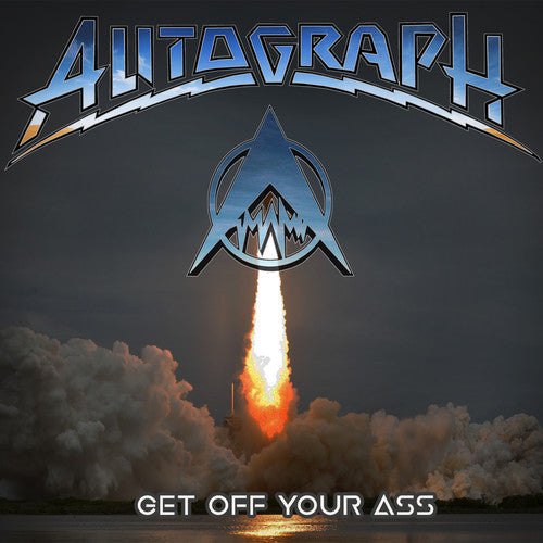 Autograph: Get Off Your Ass - VINYL LP "VINYLBADGES"