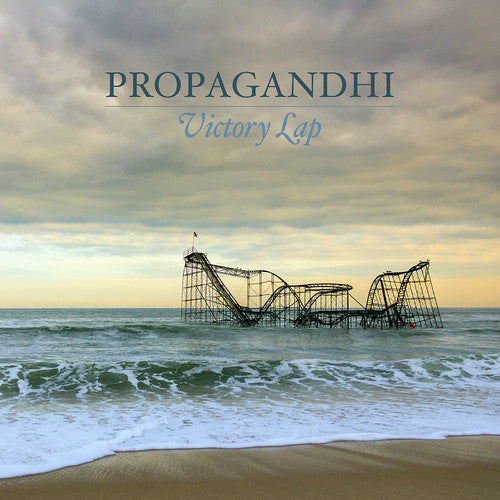 Propagandhi: Victory Lap - VINYL LP "VINYLBADGES"