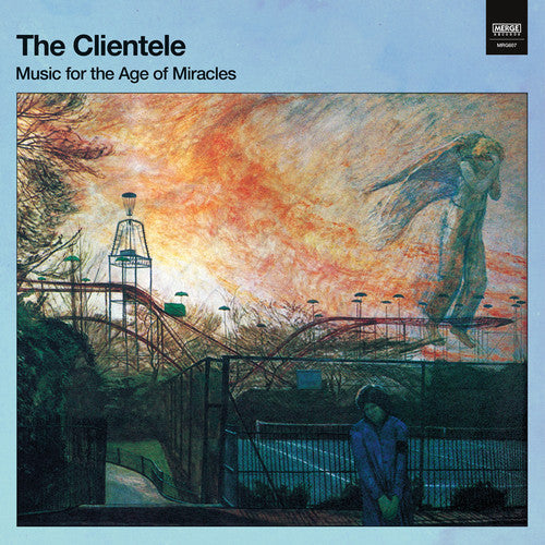 The Clientele: Music For The Age Of Miracles - VINYL LP "VINYLBADGES"