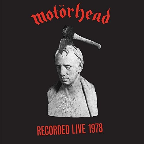 Motorhead: What's Words Worth - VINYL LP "VINYLBADGES"