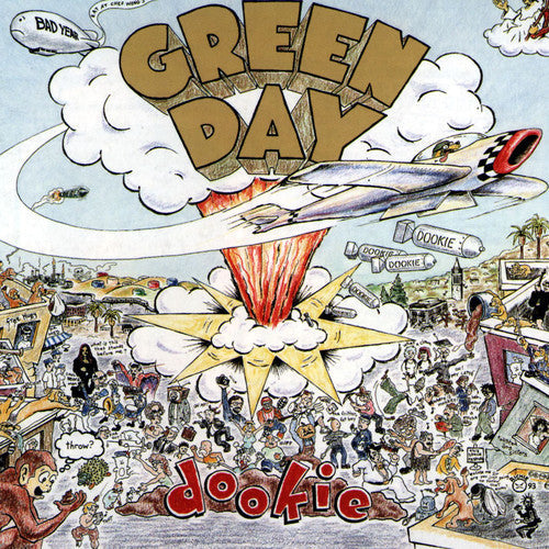 Green Day: Dookie - VINYL LP "VINYLBADGES"