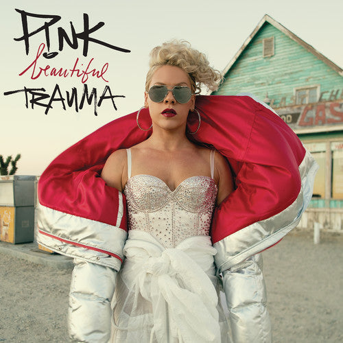 Pink: Beautiful Trauma - VINYL LP "VINYLBADGES"