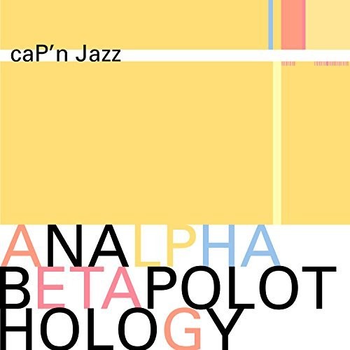 Cap'n Jazz: Analphabetapolothology - VINYL LP "VINYLBADGES"