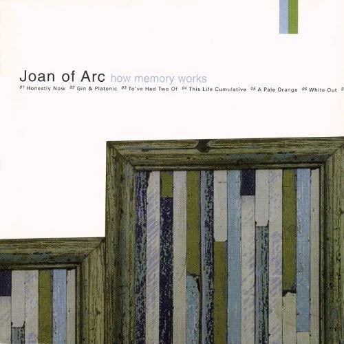 Joan of Arc: How Memory Works - VINYL LP "VINYLBADGES"