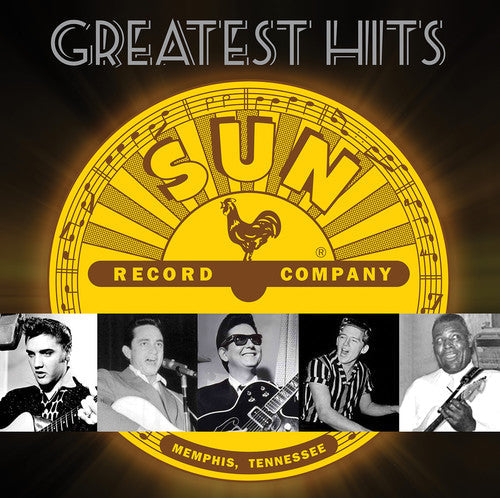 Various Artists: Sun Records' Greatest Hits / Various - VINYL LP "VINYLBADGES"