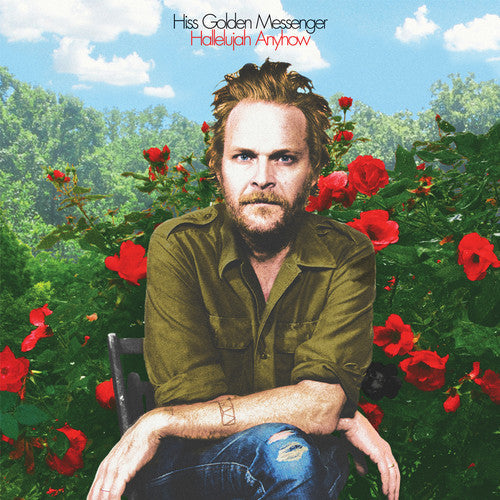 Hiss Golden Messenger: Hallelujah Anyhow - VINYL LP "VINYLBADGES"