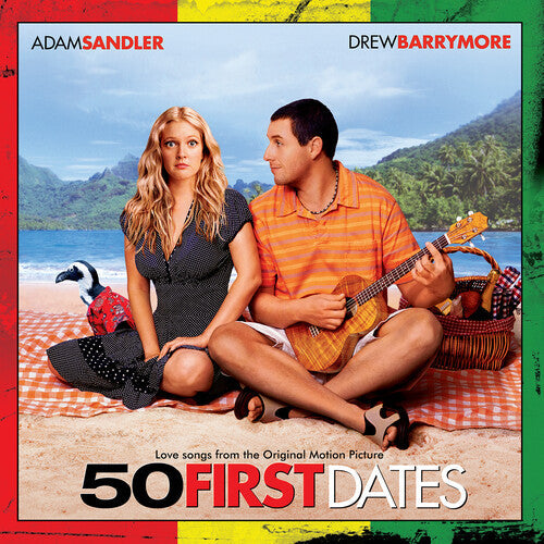 Various: 50 First Dates (Love Songs From the Original Motion Picture) - VINYL LP "VINYLBADGES"