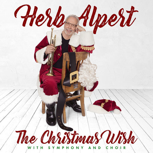 Herb Alpert: Christmas Wish - VINYL LP "VINYLBADGES"