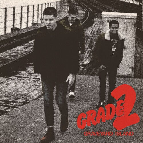 Grade 2: Graveyard Island - VINYL LP "VINYLBADGES"
