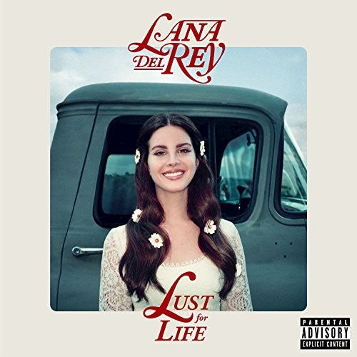 Lana Del Rey: Lust For Life - VINYL LP "VINYLBADGES"
