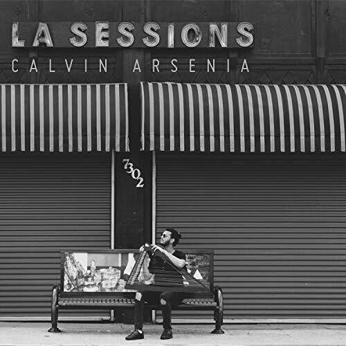 Calvin Arsenia: LA Sessions - VINYL LP "VINYLBADGES"