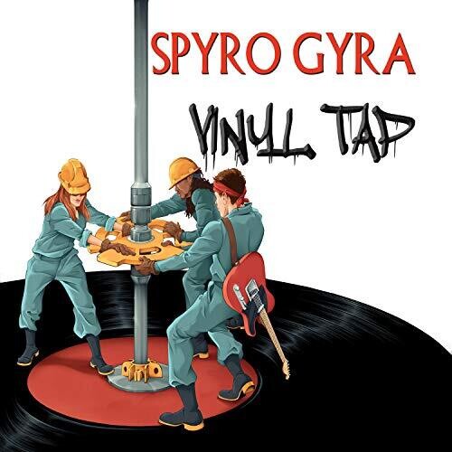 Spyro Gyra: Vinyl Tap - VINYL LP "VINYLBADGES"