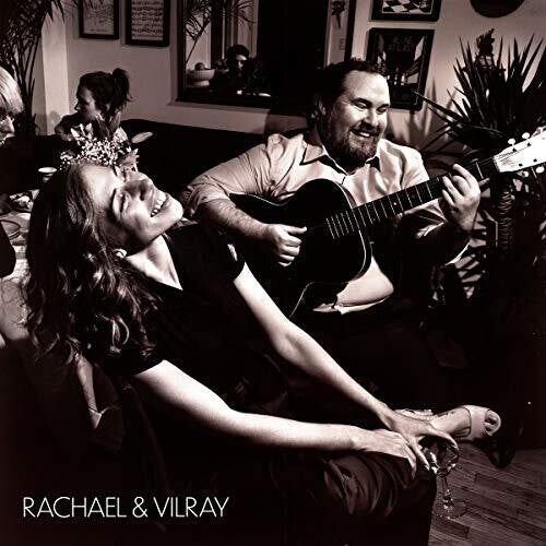 Rachael & Vilray: Rachael & Vilray - VINYL LP "VINYLBADGES"