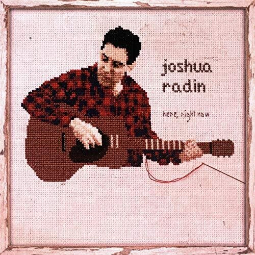 Joshua Radin: Here Right Now - VINYL LP "VINYLBADGES"