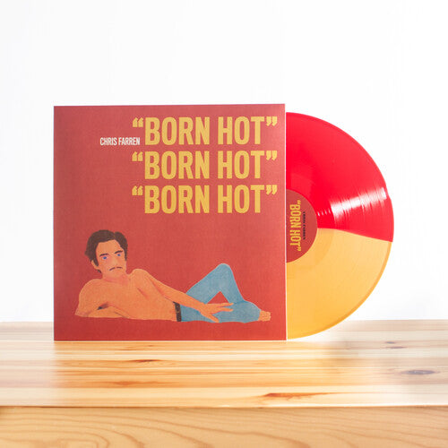 Chris Farren: Born Hot - VINYL LP "VINYLBADGES"