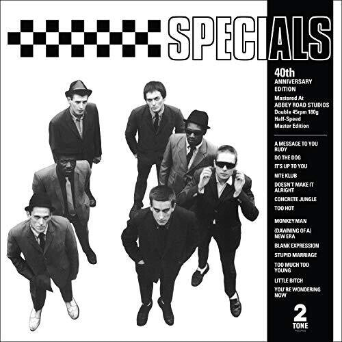 The Specials: Specials (40th Anniversary Half-speed Master) - VINYL LP "VINYLBADGES"