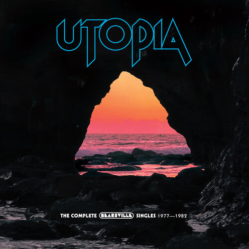 Utopia: Utopia: The Complete Bearsville Singles (1977-1982) - VINYL LP "VINYLBADGES"