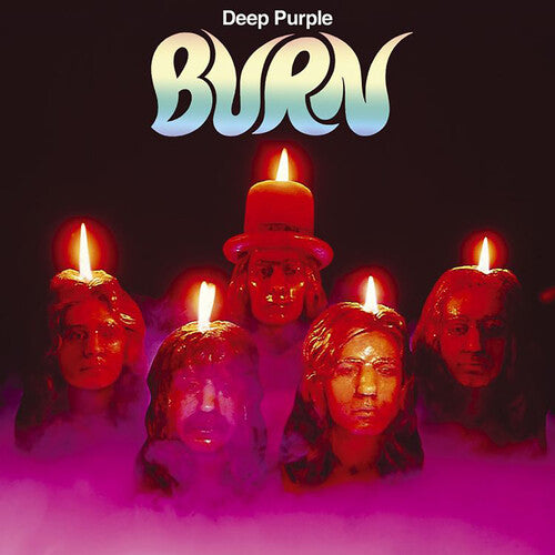 Deep Purple: Burn - VINYL LP "VINYLBADGES"