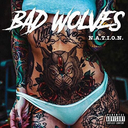 Bad Wolves: N.a.t.i.o.n. - VINYL LP "VINYLBADGES"