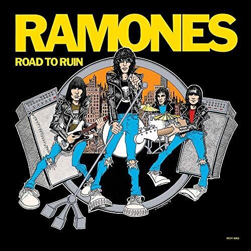 The Ramones: Road To Ruin - VINYL LP "VINYLBADGES"
