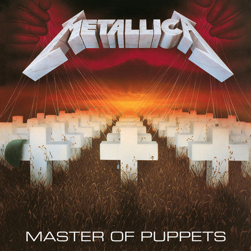 Metallica: Master Of Puppets - VINYL LP "VINYLBADGES"