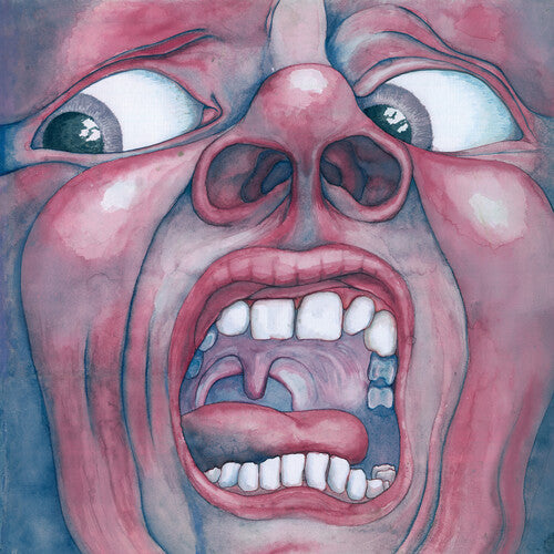 King Crimson: In The Court Of The Crimson King: 50th Anniversary Edition (Gatefold 200gm Audiophile Vinyl) - VINYL LP "VINYLBADGES"