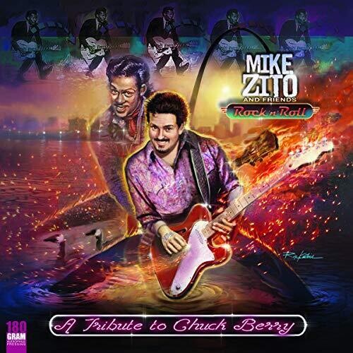 Mike Zito: Tribute To Chuck Berry - VINYL LP "VINYLBADGES"