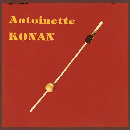 Antoinette Konan: Antoinette Konan - VINYL LP "VINYLBADGES"