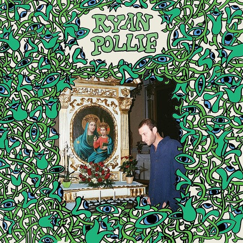 Ryan Pollie: Ryan Pollie (Opaque Blue) - VINYL LP "VINYLBADGES"