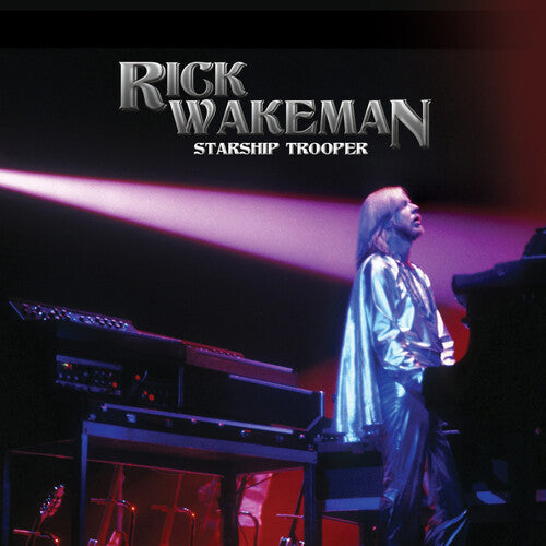 Rick Wakeman: Starship Trooper - VINYL LP "VINYLBADGES"