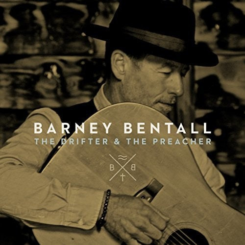 Barney Bentall: The Drifter & The Preacher - VINYL LP "VINYLBADGES"