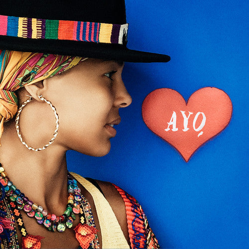 Ayo: Ayo - VINYL LP "VINYLBADGES"