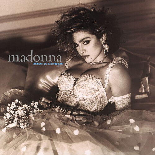 Madonna: Like A Virgin - VINYL LP "VINYLBADGES"