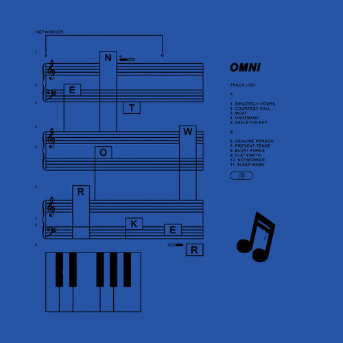 Omni: Networker - VINYL LP "VINYLBADGES"