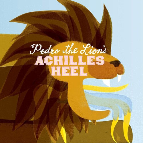 Pedro the Lion: Achilles' Heel - VINYL LP "VINYLBADGES"