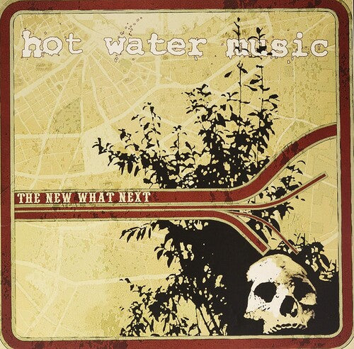 Hot Water Music: The New What Next - VINYL LP "VINYLBADGES"