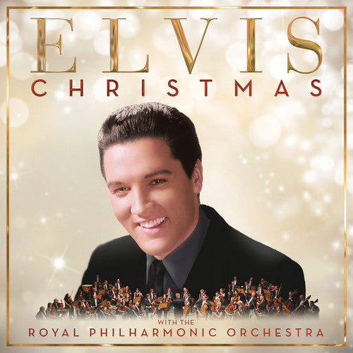 Elvis Presley: Christmas with Elvis Presley and the Royal Philharmonic Orchestra - VINYL LP "VINYLBADGES"