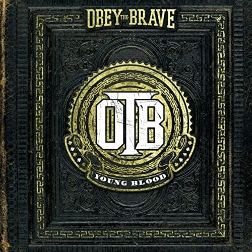 Obey the Brave: Young Blood - VINYL LP "VINYLBADGES"