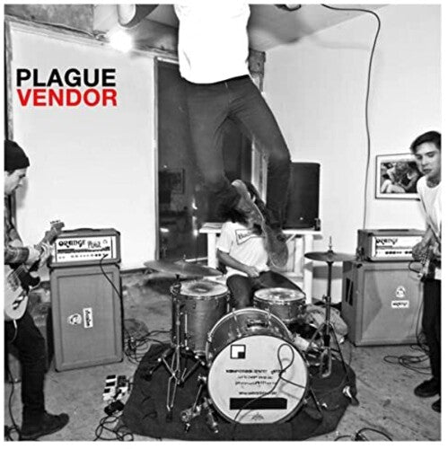Plague Vendor: Free To Eat (Clear Red Vinyl) - VINYL LP "VINYLBADGES"