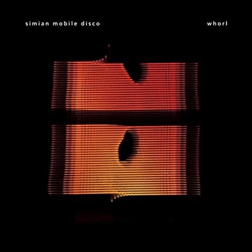 Simian Mobile Disco: Whorl - VINYL LP "VINYLBADGES"
