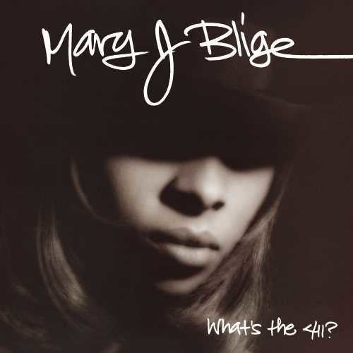 Mary J Blige: What's The 411? - VINYL LP "VINYLBADGES"