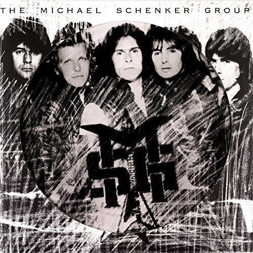 Michael ( Msg ) Schenker: MSG (Picture Disc) - VINYL LP "VINYLBADGES"