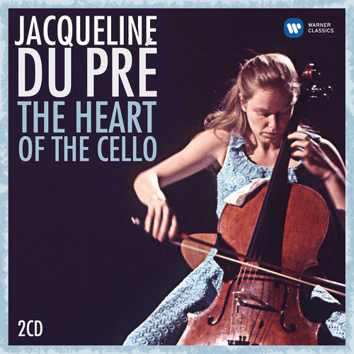 Jacquline Du Pre: The Heart Of The Cello - VINYL LP "VINYLBADGES"
